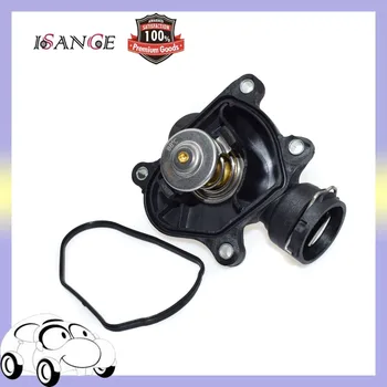 

ISANCE Engine Thermostat Assembly+Seal For BMW 1 3 5 6 7 Series E90 E46 E87 E61 X3 X5 X6 Diesel OE# 11517789014 , 11517805811