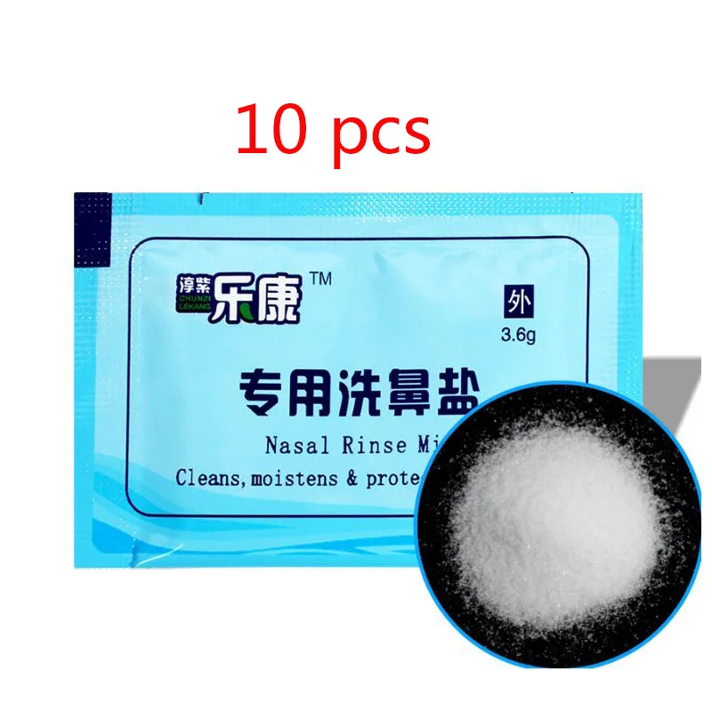 Чистка носа для взрослых и детей, синуситовая защита для носа, очищает от аллергического ринита, 500 мл - Цвет: Серебристый
