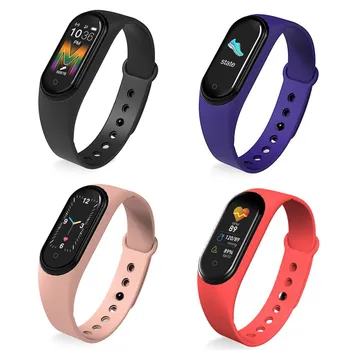 

Men M5 Sport Fitness Tracker Call Watch Smartband Smart Bracelet Blood Pressure Heart Rate Monitor Smart Band Wristband