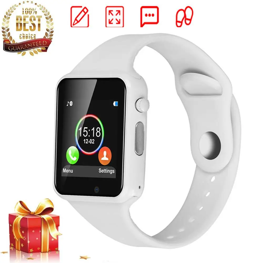 

Smart Watch Bluetooth Smart Watch Sport Fitness Tracker Wrist Watch Touchscreen
