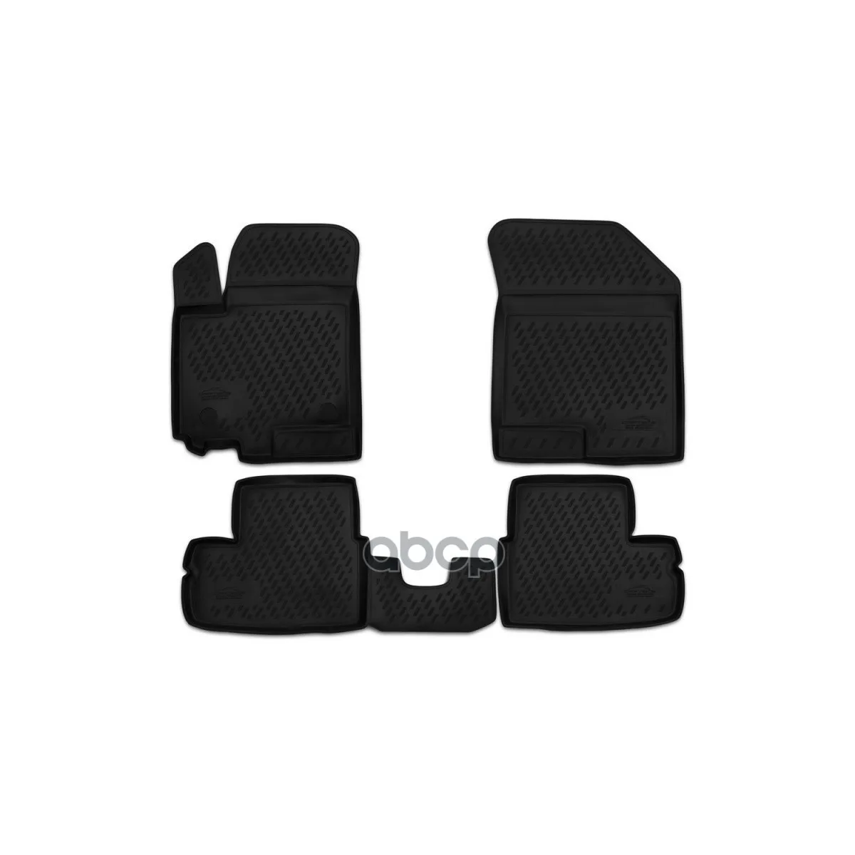 Коврики В Салон Suzuki Splash 2009-, 4 Шт.(Полиуретан) ELEMENT арт. CARSZK00011