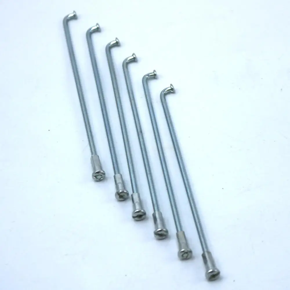 Electric bicycle 12G 95mm E-bike 2.5mm Diameter spokes 45# Steel + Nipples 37pcs/lot (1pcs free for spare use)