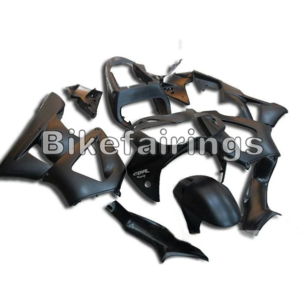 Полный комплект обтекателя Для Honda CBR900RR 929 2000 2001 CBR 900RR 00 01 ABS пластиковые детали для мотоцикла кузов матовый черный Чехлы