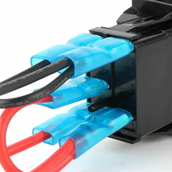 

Jumper Wiring Wire Cable For On/Off LED Light Bar 5 Pin 6 Sets High quality