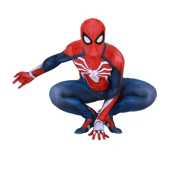 

PS4 Insomniac Games Spiderman Cosplay Costume Zentai Spider Man Superhero adult Bodysuit Suit Jumpsuits