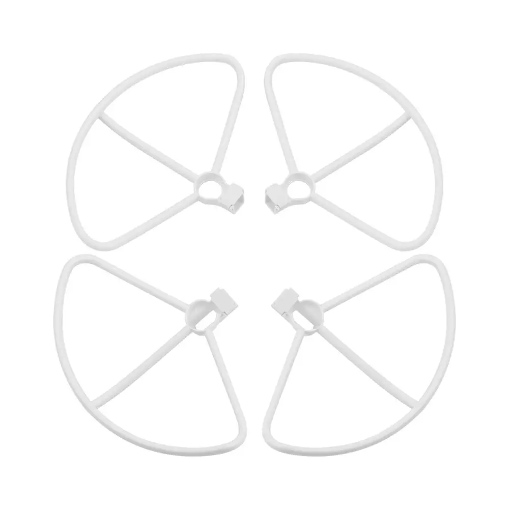 Серебристый Пропеллеры для Xiaomi FIMI X8SE Propeller Guard для Xiaomi FIMI X8SE Drone аксессуары защитное кольцо протектор реквизиты бампера - Цвет: Серебристый