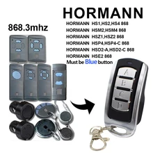 Hormann HSM4 868 МГц клон пульт дистанционного управления совместим с HSM2, HSM4 868 МГц пульт дистанционного управления Hormann ручной передатчик стиль