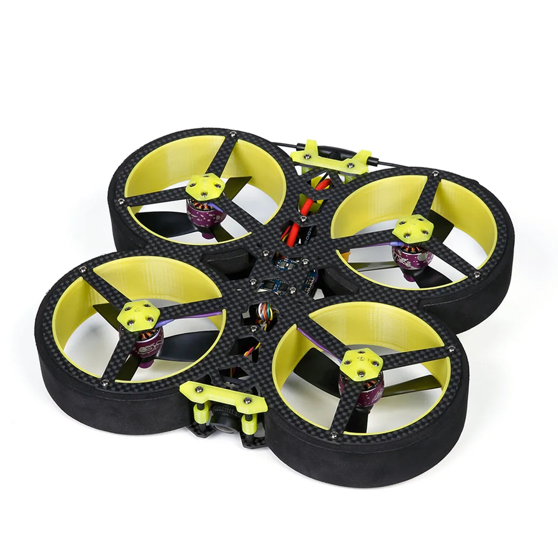 IFlight BumbleBee CineWhoop PNP/BNF HD Квадрокоптер с sucex-E mini F4 управление полетом 40A 4 в 1 ESC 500mW VTX 1507 4S мотор