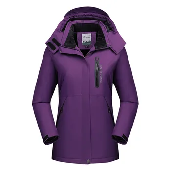 

Unisex Waterproof Coat Winter Warm Breathable Jacket Skiing Travel Camping Tops