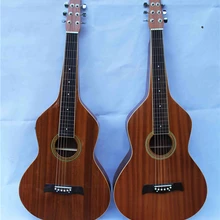 Гавайская гитара Weissenborn, верх из дерева ели, задняя и боковая часть из розового дерева