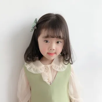 Billig Frühling Und Sommer 2020 Neue Wilde Gestrickte Haar Clip Bogen Pony Haar Zubehör