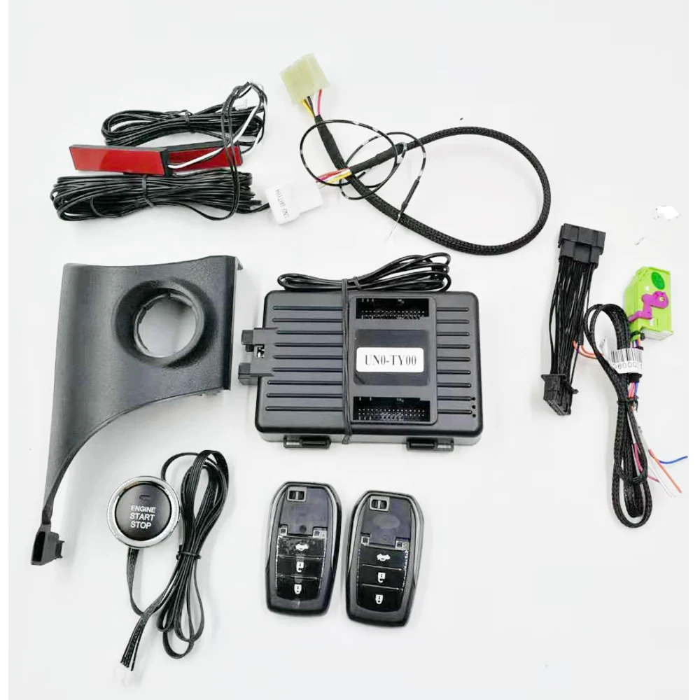 ForToyotaNewCamry1921CarAddPushButtonStartStopandRemote
