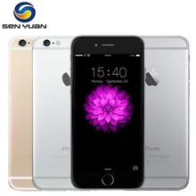 Apple iPhone 6 Dual Core IOS мобильный телефон 4," ips 1 ГБ Оперативная память 16 Гб/64/128 ГБ Встроенная память 4 аппарат не привязан к оператору сотовой связи разблокирована используется для сотового телефона