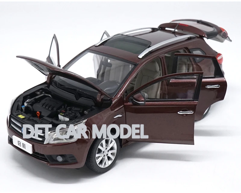 Литье под давлением 1:18 VENUCIA T70 Игрушечная машина из сплава модель детских игрушечных автомобилей авторизованный детский подарок игрушки