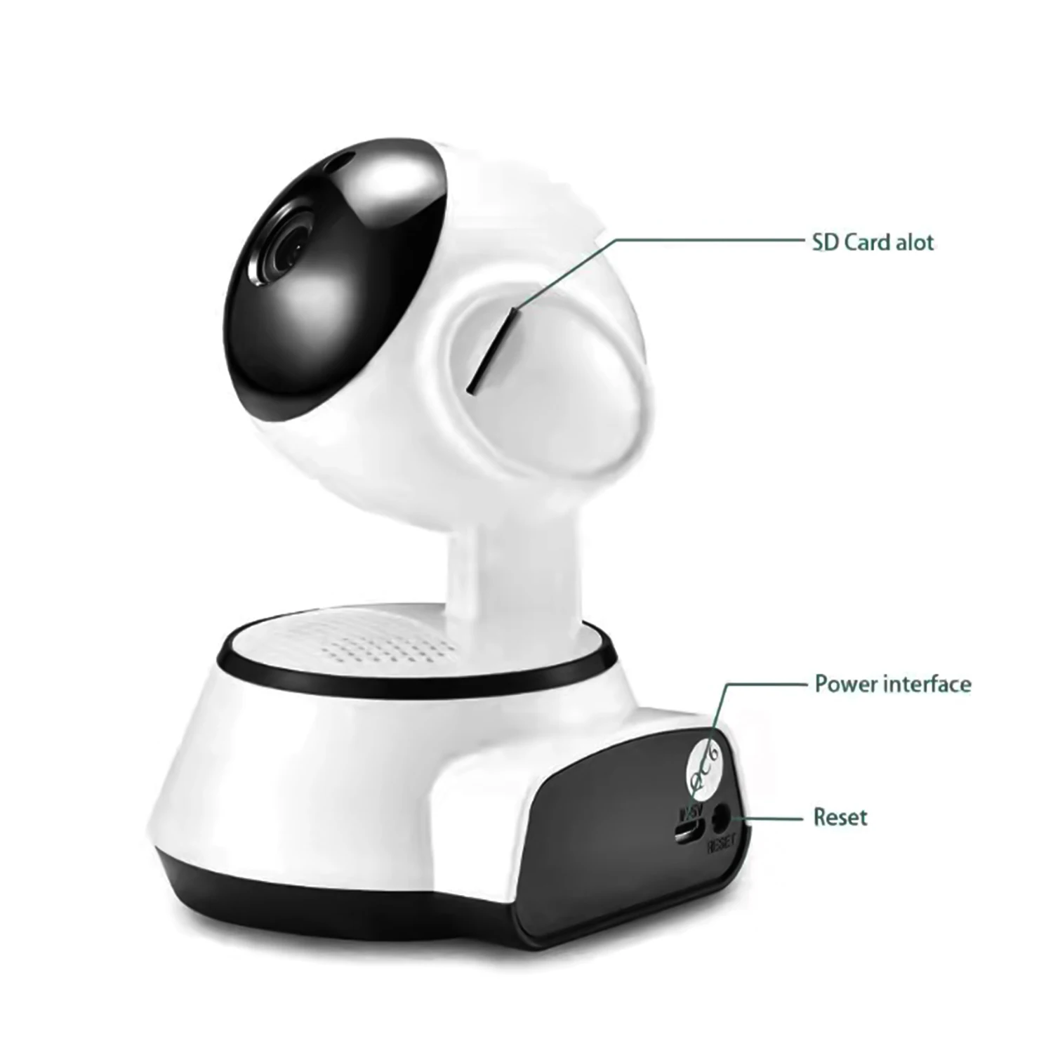 Рисунок 3 - Миниатюрная Wi-Fi камера с углом поворота 360 градусов