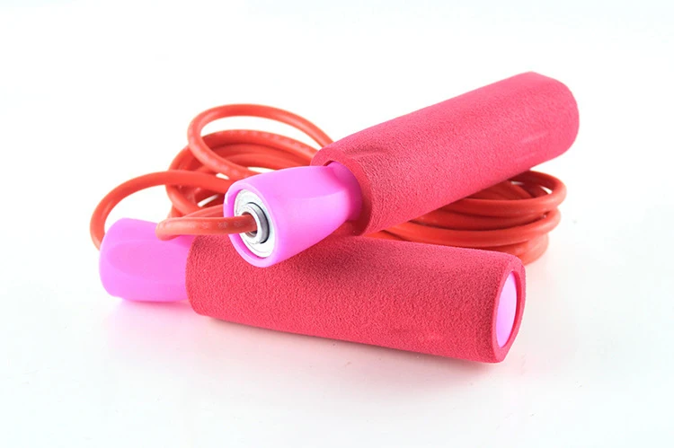 Розовый 3M Регулируемый Пропустить Скакалка для кроссфита Profissional Speedrope скакалок Фитнес оборудования для тренировок каната - Цвет: Розовый