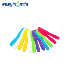 

12Pcs/Pk Dental Assorted Color Mixing Spatulas Disposable Dental Lab EASYINSMILE