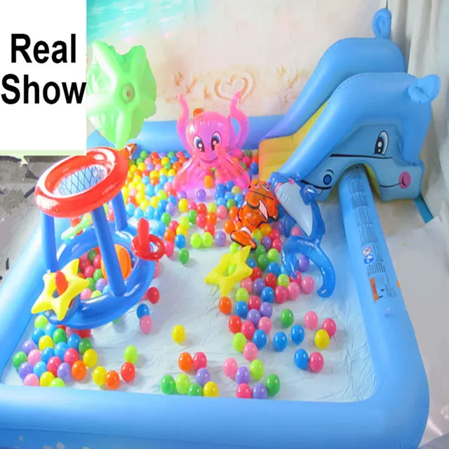 New Children's Water Slides Inflatables For Kids Water Park with Slide Outdoor Backyard Slide Fun Lawn Waters Slides Pools Toy 3