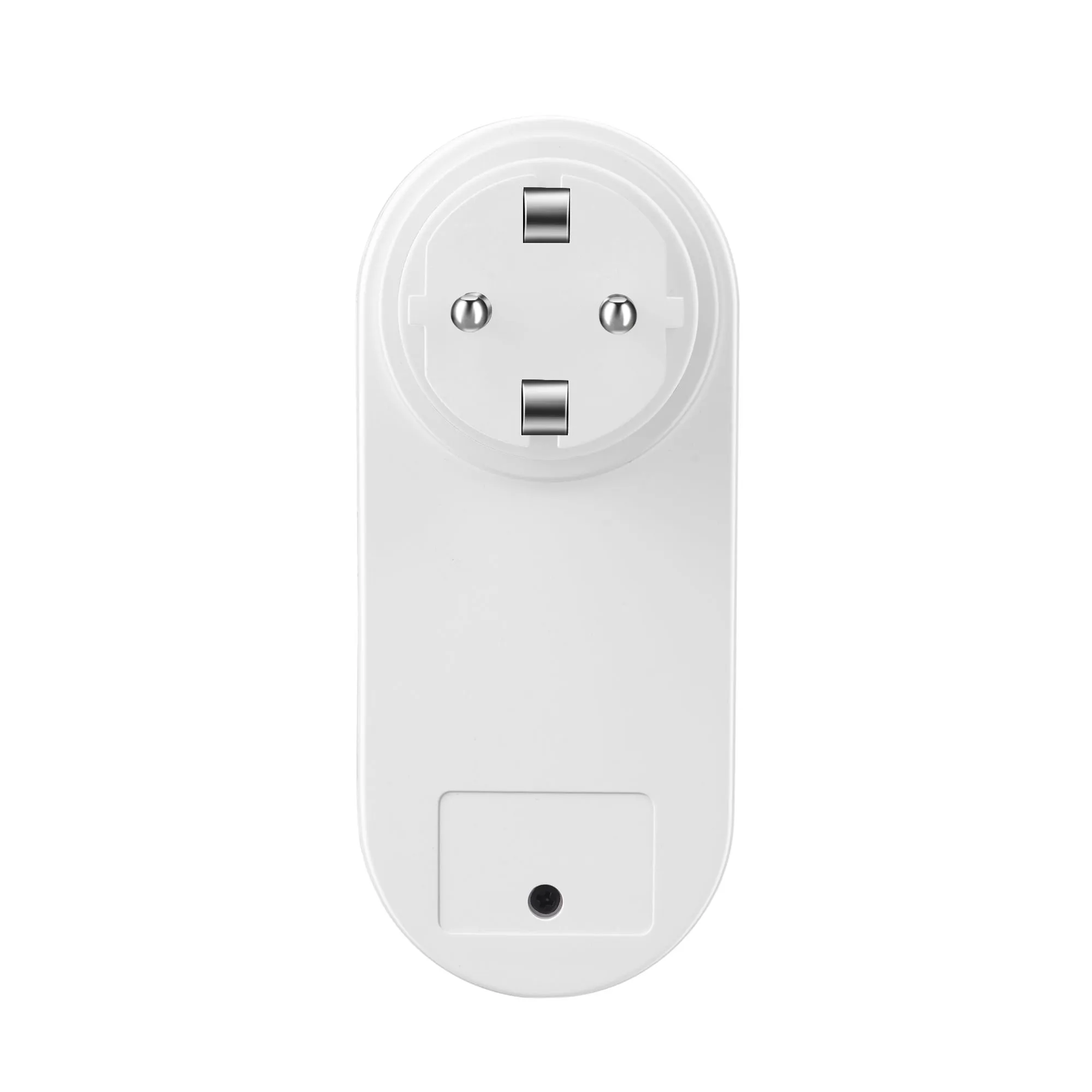 Умный дом WiFi розетка ЕС вилка для Amazon Alexa Echo Google с 2 USB BI1