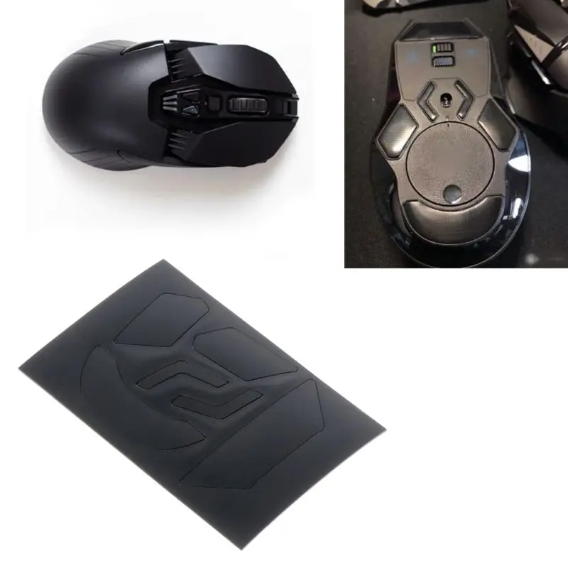 2024 New 1 Set 0.6mm Thickness Replace Curve Edge Mouse Feet Mouse Skates For Logitech G903 Mouse