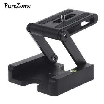 

Portable Z-Type Camera Folding Tripod Pan Tilt Ball Head Desktop Stand Holder