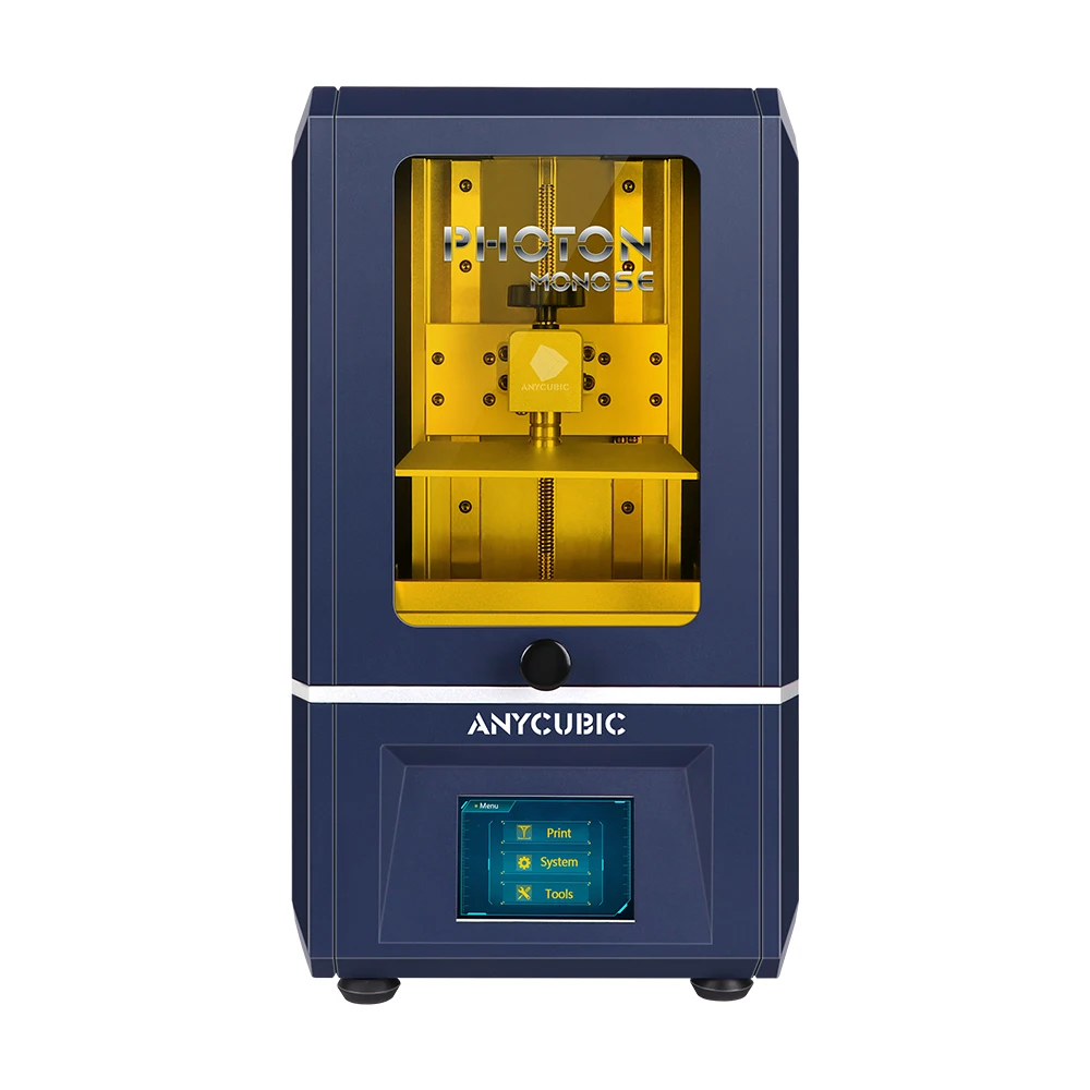 ANYCUBIC 3D принтер Photon Mono SE 405nm УФ полимер принтеры с 6 дюймовым монохромным ЖК