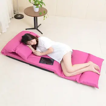 

Lazy Sofa Single Tatami Rectangular Folding Removable Recreational Balcony Floating Window Chair Bed Backrest Chair