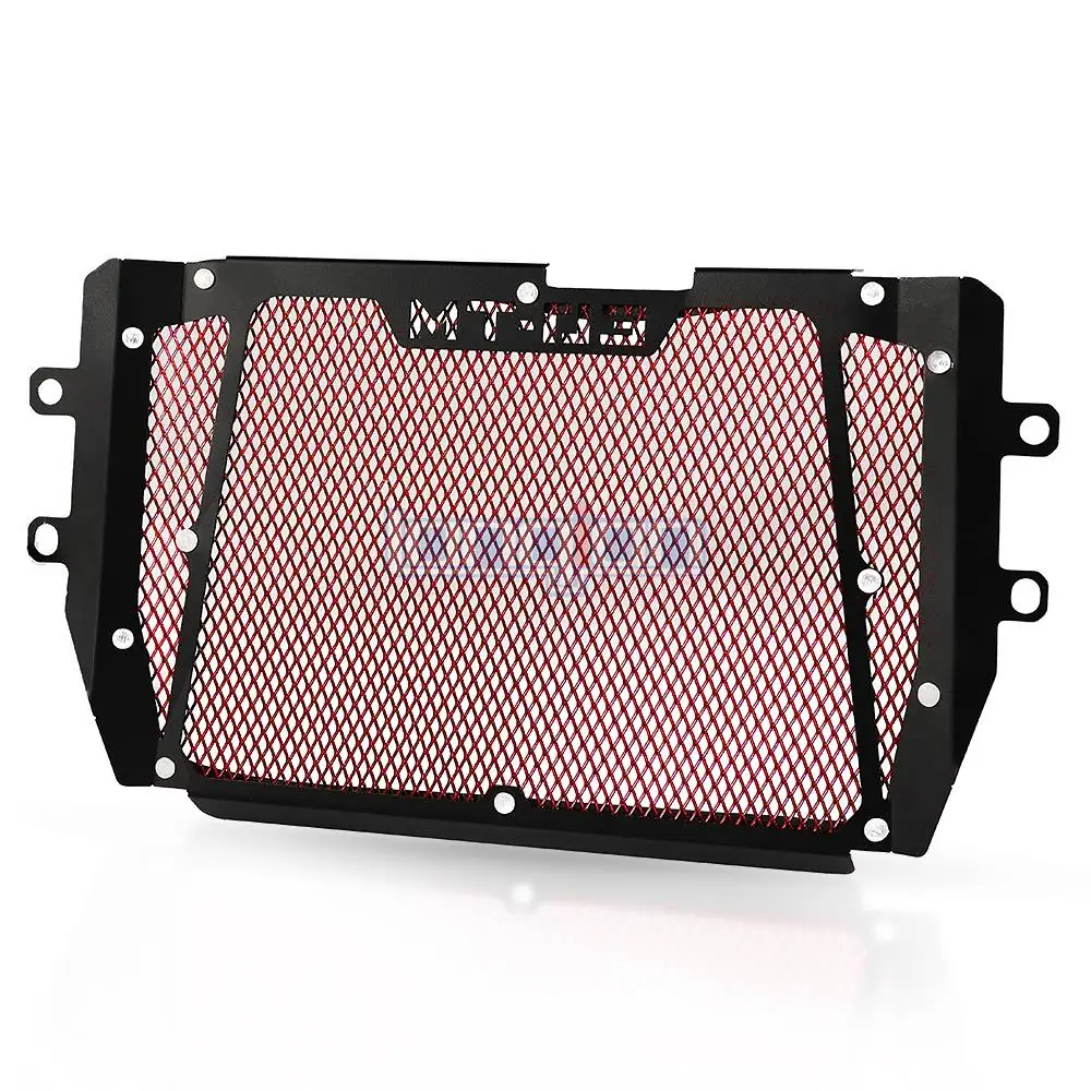 For Yamaha MT-03 MT03 MT 03 2015 2016 2017 2018 2019 2020 2021 Motorcycle Aluminum Radiator Grille Grill Guard Cover Protector