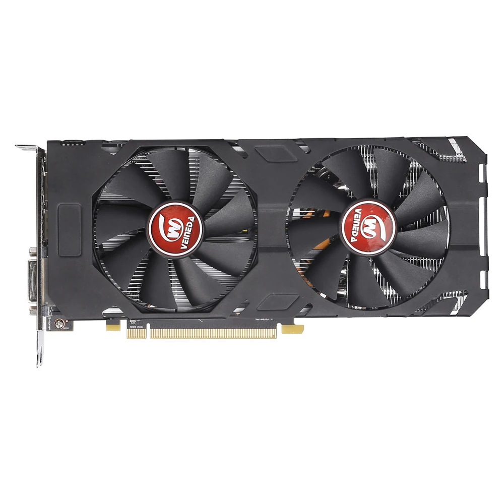 Great Value  Veineda Video Card 100% Original new RX 470 8GB 256Bit GDDR5 DP HDMI DVI for AMD Graphics Card not 