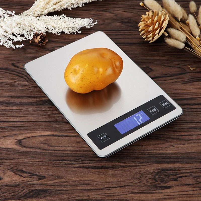 USB Rechargeable Digital Kitchen Scale