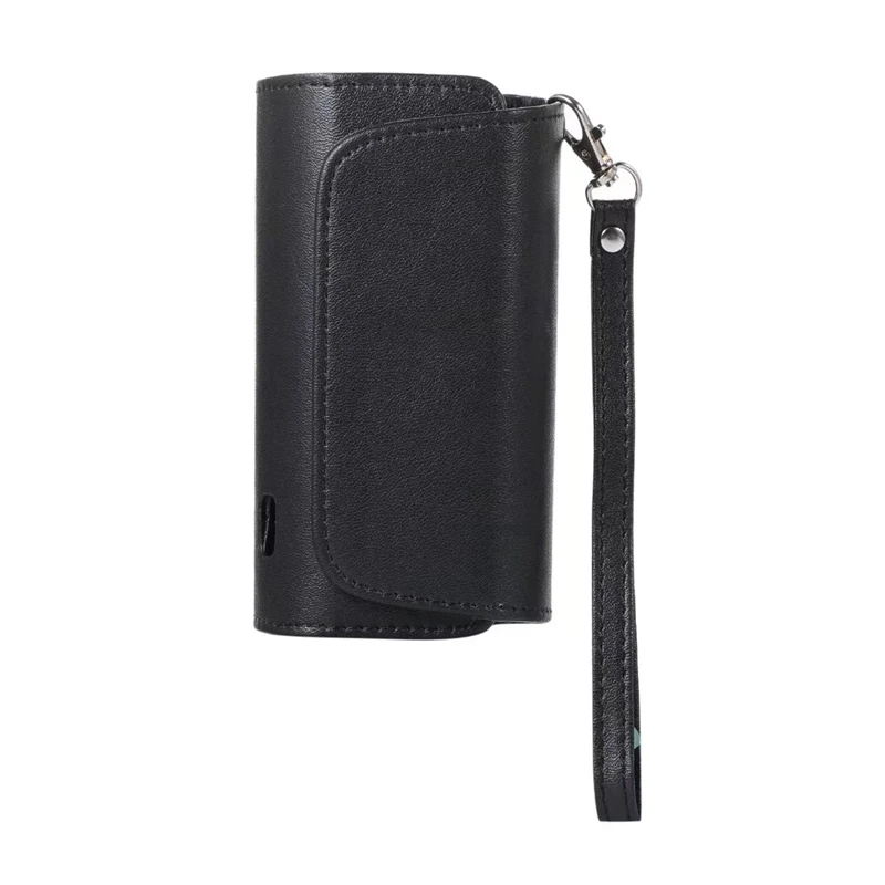 Black Электронная сигарета флип двойная Обложка книги для IQOS 3,0 защитный чехол сумка для хранения для IQOS 3 - Цвет: Black