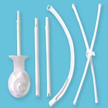 Детская кровать подвесная погремушка вешалка для игрушек DIY подвесная детская кроватка Мобильная кровать колокольчик Игрушка держатель на 360 градусов вращающийся кронштейн