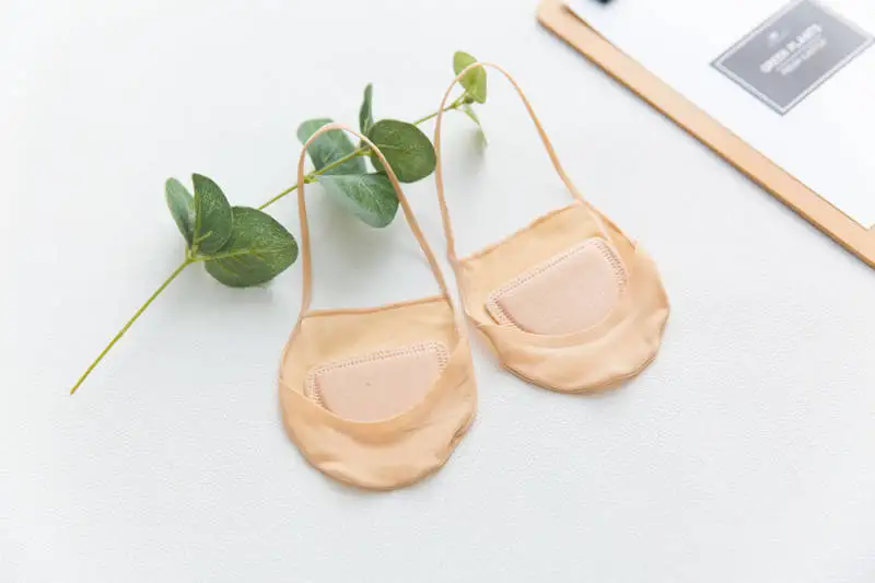 1Pair Ice Silk Sling Hollow Shallow Mouth Invisible Silicone Non-slip High Heel Socks Thin Sweat-absorbent Boat Socks For Female