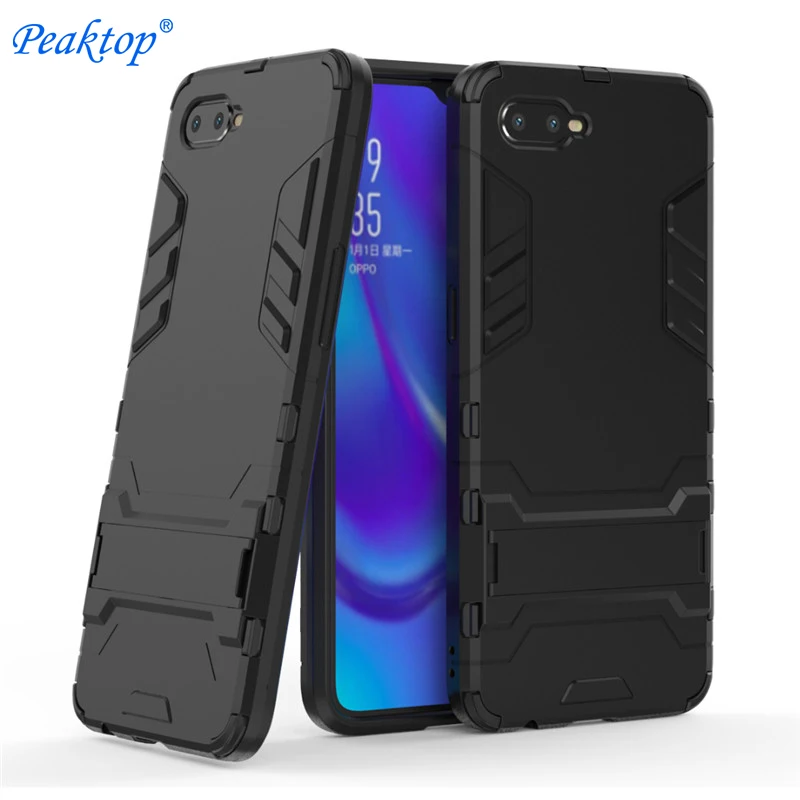 

OPPO RX17 Neo Case OPPO RX17Neo Case 6.4 Armor TPU Silicone Hard Phone Case For OPPO RX17 Neo CPH1893 RX 17 Neo Case Back Cover
