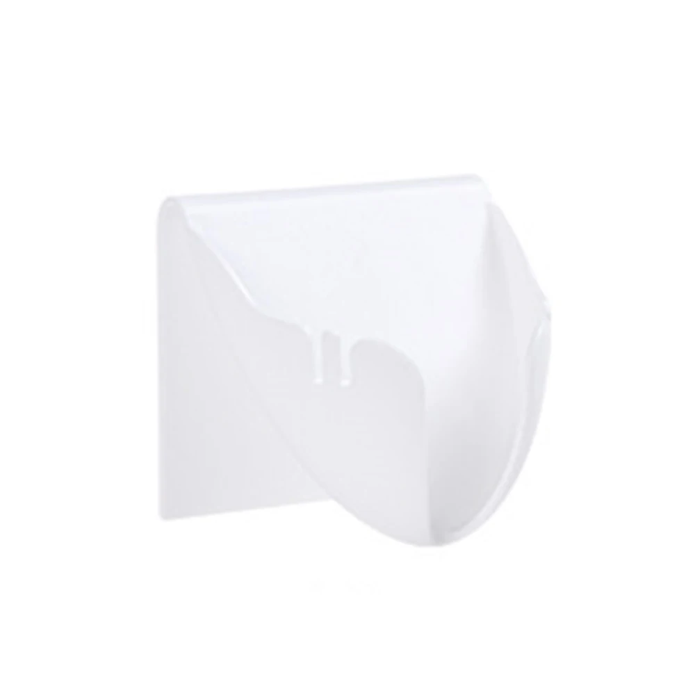 Мыльница мыло с удерживающей накладкой держатель для ванной комнаты портативный лоток Органайзер для хранения Контейнер настенная посуда полка для принадлежностей душ слив - Цвет: white