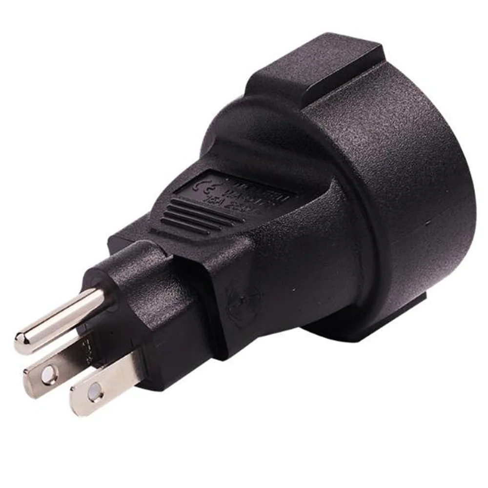 10A/16A 250V copper male British USA South Africa Italy Swiss Brazil to EU France female adaptor plug socket converter