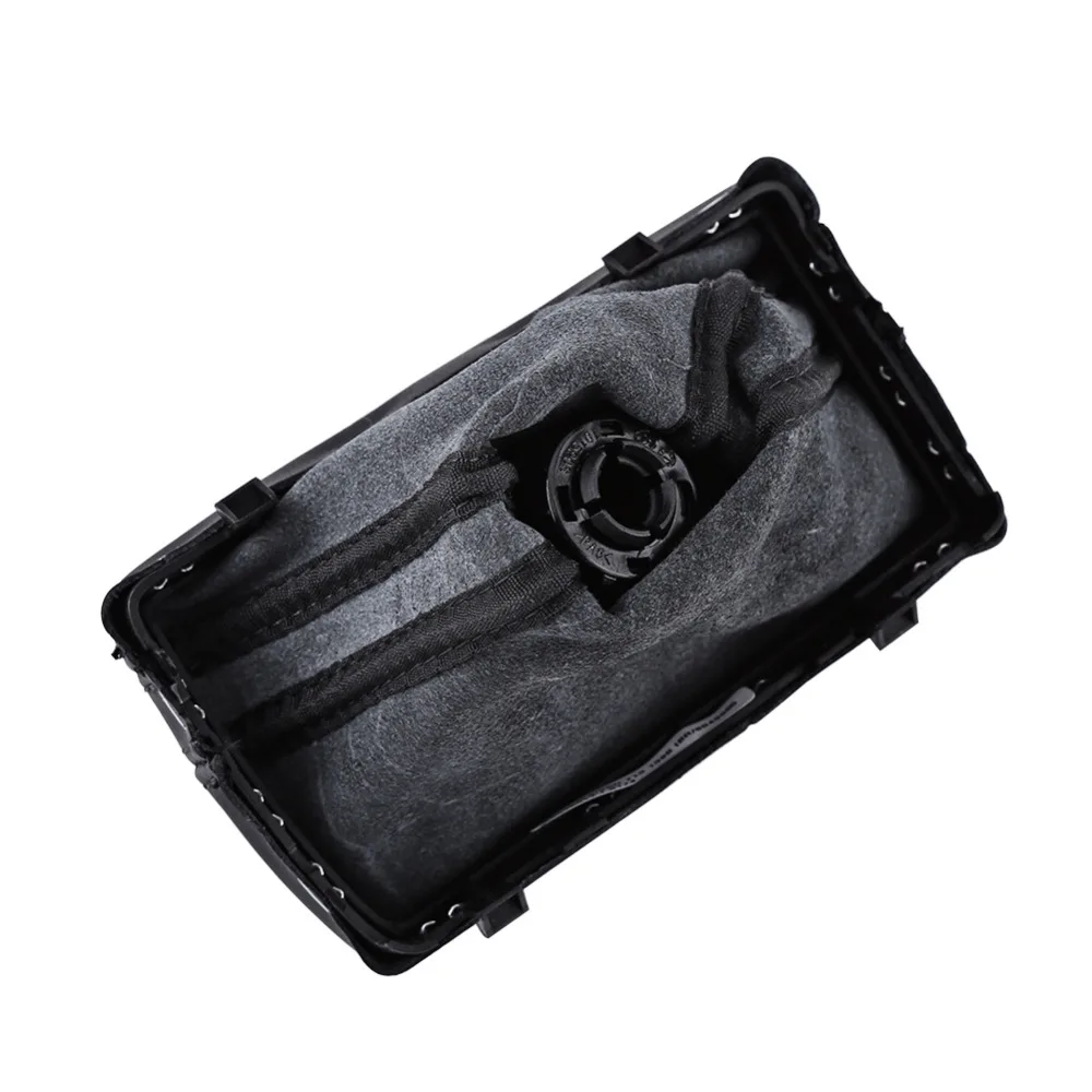 Ручка рычага переключения передач Gaitor черная кожаная крышка для Audi A5 A4L Q5 B8 B8PA B9 2009