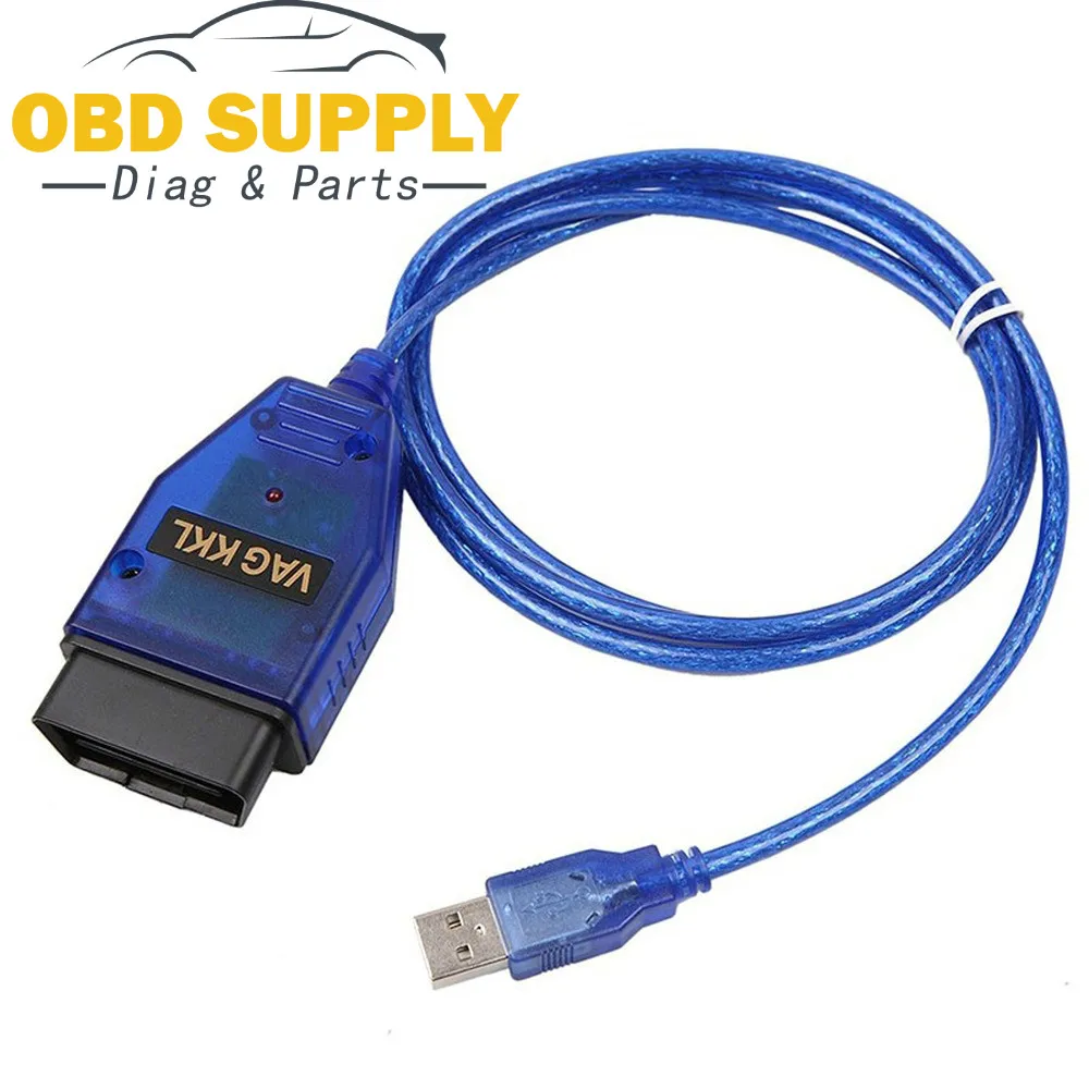 #*Cheap VAGCOM 409.1 Vag Com 409 Com vag 409 kkl OBD2 USB Diagnostic Cable Scanner Scan Tool Interface For VW Audi Seat Volkswagen Skoda