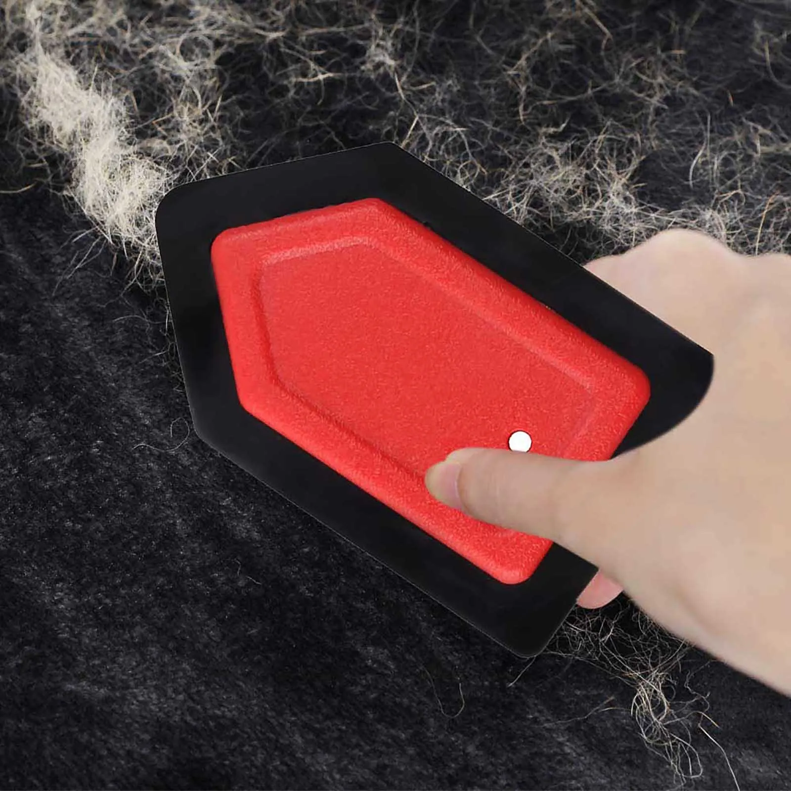 Removedor de pelo para mascotas Dispositivo de depilación para perros, sofá, detalle de coche, raspador, cepillo para el cabello para mascota, cepillo de silicona, suministros para mascotas, raspador para perros
