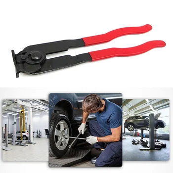 

1 Pc Dust-proof Tube Clamp, Beam Clamp, Exhaust Pipe Lifting Ear Removal Tool-single Long Thin Ball Cage Clamp