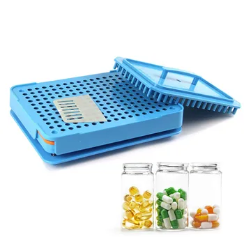 

100 Holes Manual Capsule Filling Machine #0 Manual Encapsulator Capsule Filling Board Drug Filling Plate Machine