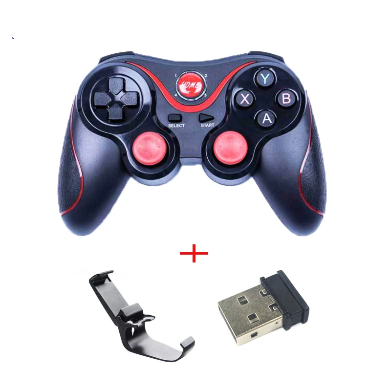 Gamepad 2.4G Stand C8 беспроводной Bluetooth геймпад джойстик для PS3 IOS Android PC компьютер ТВ игровая консоль игровой контроллер Pad 2,4G приемник стенд - Цвет: Gamepad 2.4G Stand