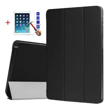 

Smart PU Leather Cover For Samsung Galaxy Tab A 7.0 T280 T285 Tablet Case Slim Protective Shell With Tempered Glass Film+Pen