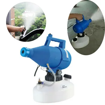

US/EU/UK plug Electric ULV Fogger ULV Ultra Low Capacity Sprayer Mosquito bacteria Killer for Disinfection Disinfectant Spray