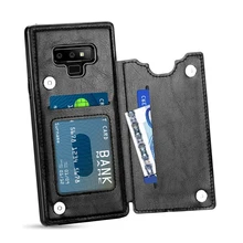 Роскошный кожаный чехол книжка для Samsung S20 Ultra Note 9 Galaxy S10 Plus S9 S8 S10E 10
