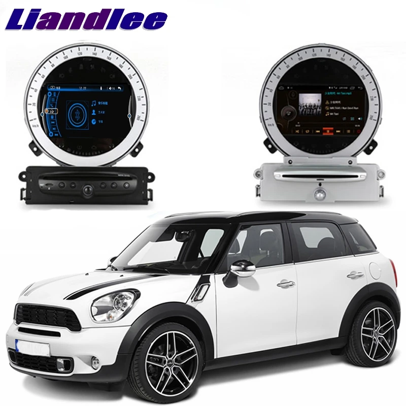 Liandlee автомобильный мультимедийный плеер NAVI для Mini Countryman One Cooper S D R60 CarPlay TPMS Стерео gps навигация CE система