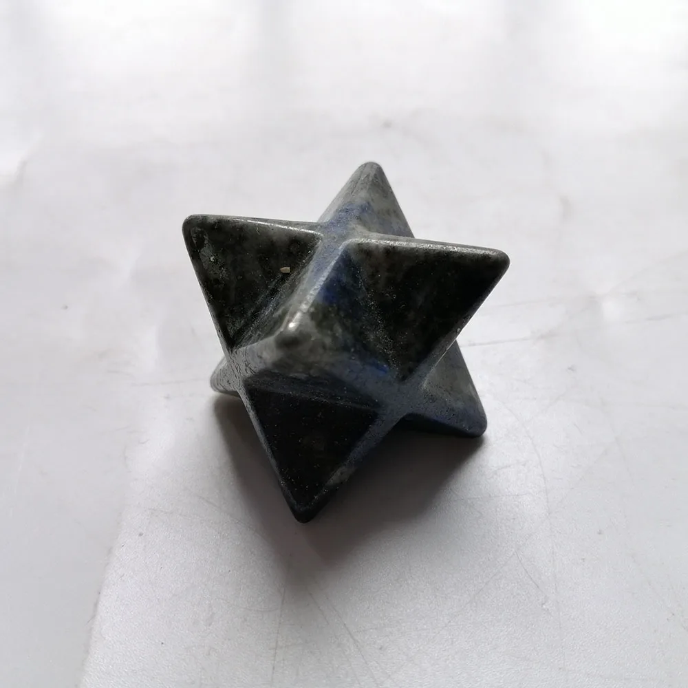 Высокое качество натурального различных драгоценных камней Merkaba форма камня ручной работы для подарка и домашнего декора ZT