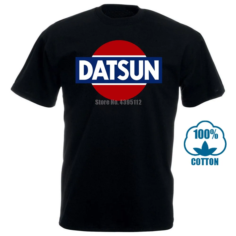 Модная белая футболка Datsun с логотипом в стиле ретро новинка 2019! Тройник 240Z 260Z 280Z Zx