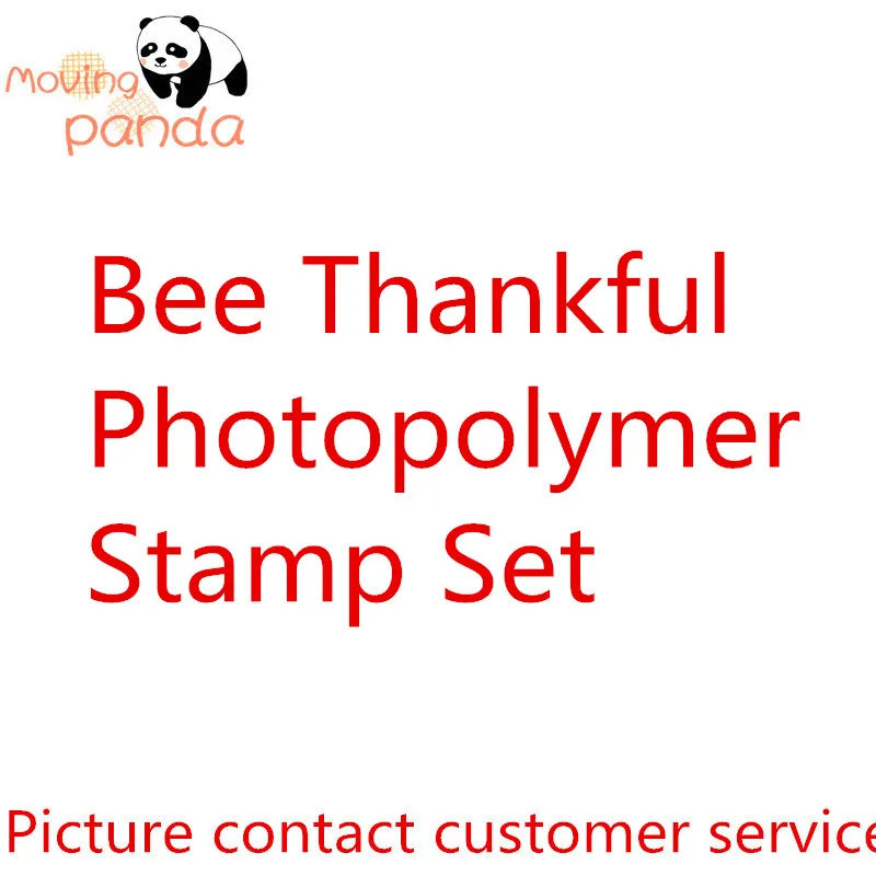 

JC136 Bee Thankful Metal Cutting Dies and stamps DIY Scrapbooking Card
