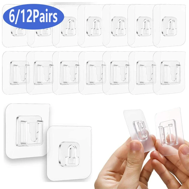 Double-sided Adhesive Wall Hooks Hanger